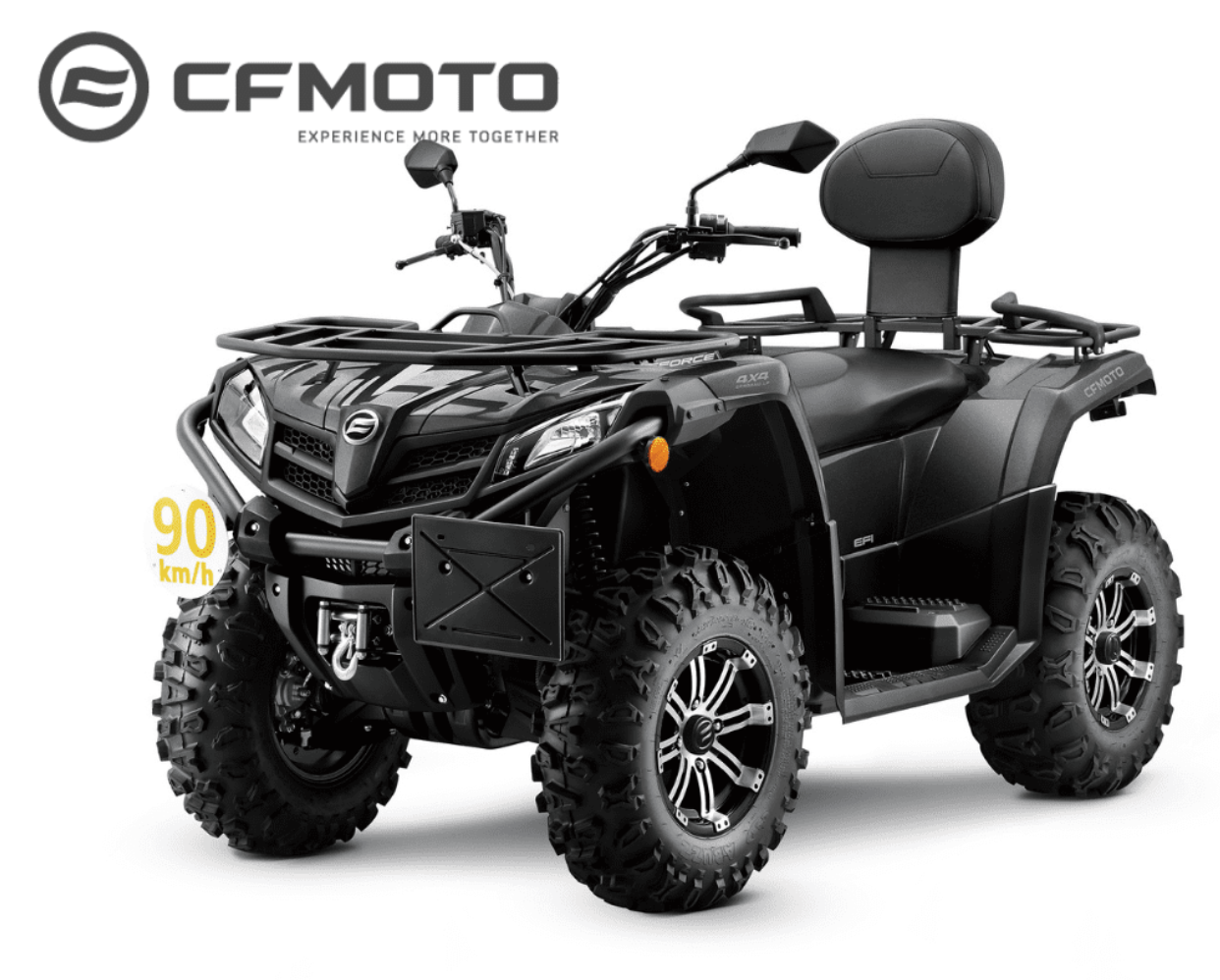 Servicii de agrement cu ATV CF MOTO 450 L EPS